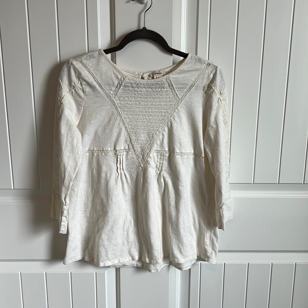 Sundance white blouse